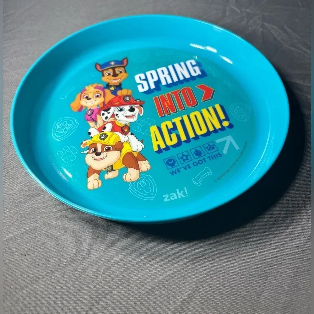 3 pc NEW Paw Patrol Dinnerware Set NWT